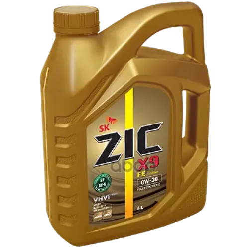 ZIC Масло Мотор. Zic X9 Fe 0W-30 4Л (4)