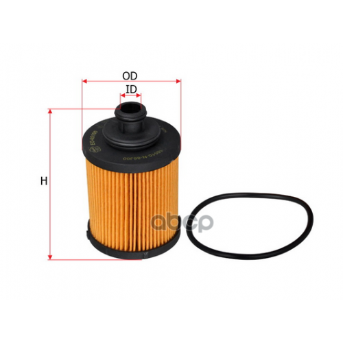 Фильтр Масляный Opel Astra H/Corsa D/Suzuki Swift/Fiat Panda 1.3 Cdti Sakura 