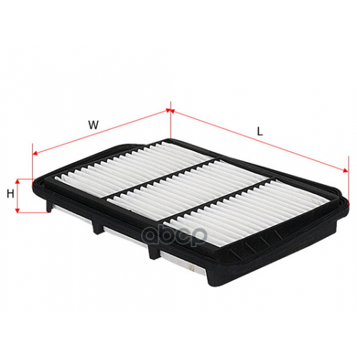 Фильтр Воздушный Chevrolet Lacetti 03> Sakura 