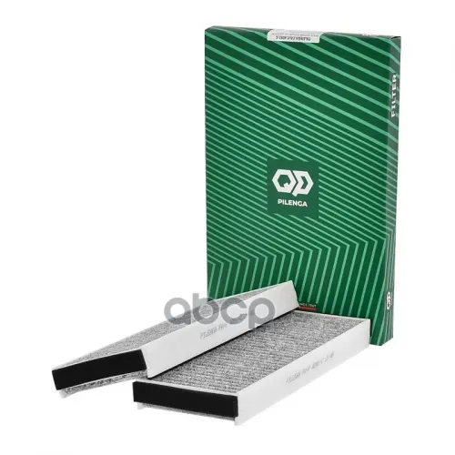 Фильтр Салона Vag A6 Угольный (2 Шт.) PILENGA FA-P 4091-C