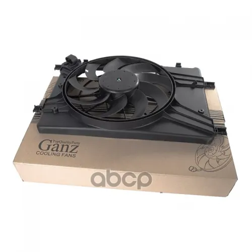 Вентилятор Радиатора В Сборе (С Резистором) Chevrolet Cruze/Opel Astra J /С Кожухом Ganz Gic06228 GANZ 