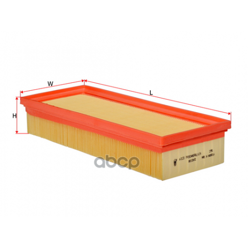 Фильтр Воздушный Audi A4 1.8-2.0 Tfsi 07- Sakura 