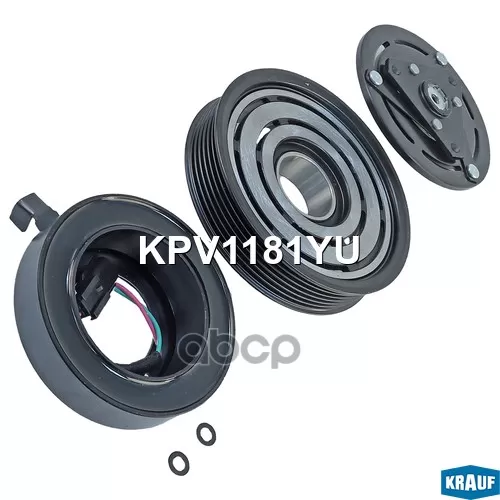 Шкив Компрессора Кондиционера Krauf 