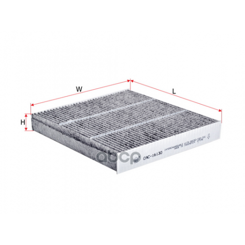 Фильтр Салона Honda Jazz 08- Угольный Sakura 
