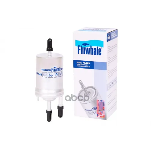 Фильтр Топливный Vag A1/A3/Tt/Octavia/Superb/Yeti/Golf/Jetta/Passat 06- Finwhale 