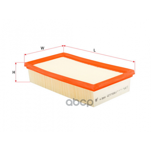 Фильтр Воздушный Bmw E38 5.0/X5 (E53) 3.0 Sakura 