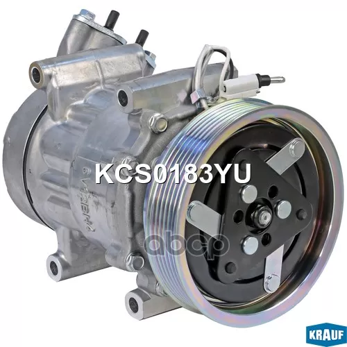 Компрессор Кондиционера Renault Clio Iii/Kangoo/Nissan Micra/Note Krauf 