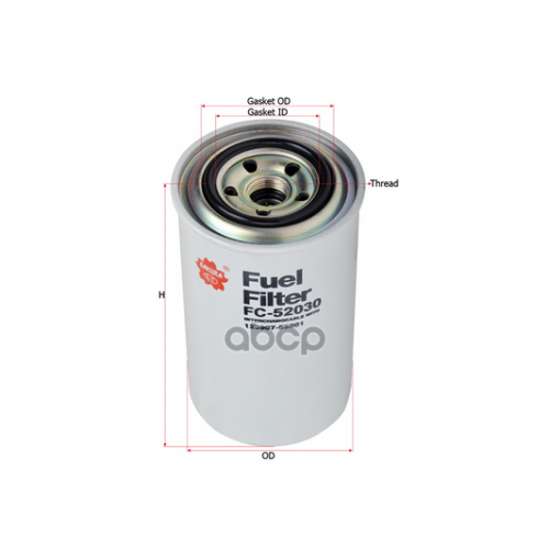 Фильтр Топливный Baldwin Sakura 