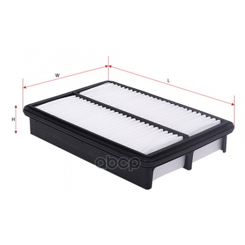 Фильтр Воздушный Hyundai Tucson/Kia Sportage 2.0-2.7 Sakura 