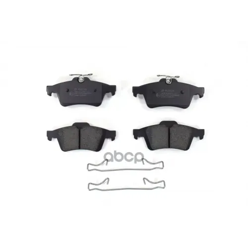 Колодки Тормозные Задние ZF Russia GDB1938 ZFR