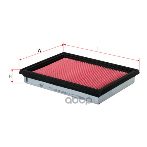 Фильтр Воздушный Nissan Micra 1.2 10- Sakura 