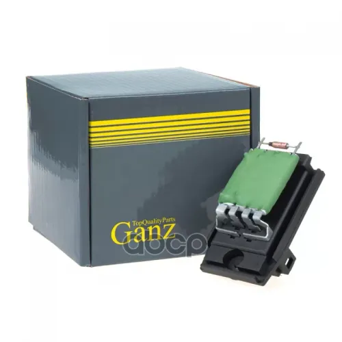 Резистор Вентилятора Отопителя Салона Ford Focus I 98-04/Mondeo Iii 00-07 Ganz Gif04013 GANZ 