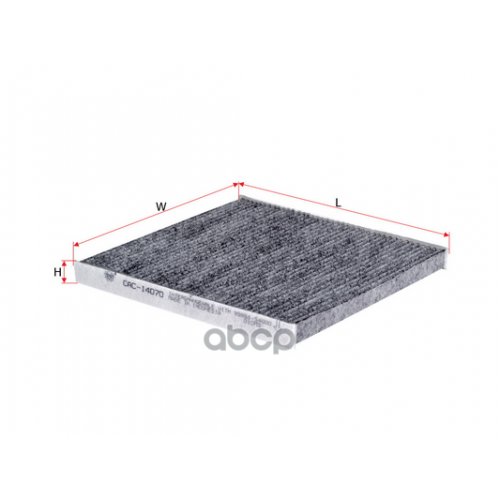 Фильтр Салона Suzuki Liana 01- Угольный Sakura 