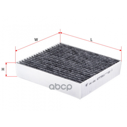 Фильтр Салона Mitsubishi Colt 03- Угольный Sakura 