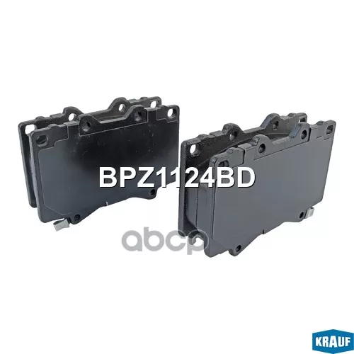 Колодки Тормозные Дисковые Krauf 