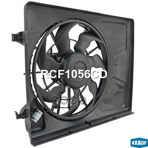Вентилятор Охлаждения С Кожухом Krauf 