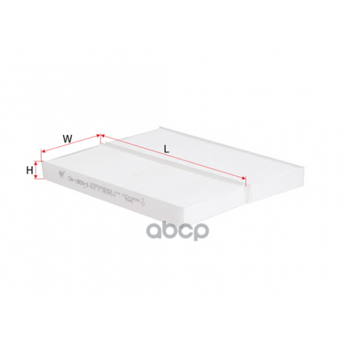 Фильтр Салона Nissan Navara/Pathfinder (Упак.2шт.) Sakura 