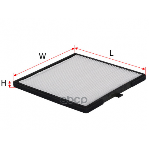 Фильтр Салона Hyundai I10 08-/Kia Picanto Sakura 