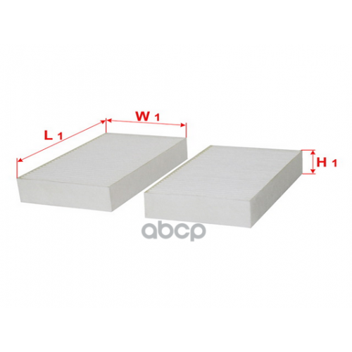 Фильтр Салона Mb W164/W251 (Упак.2шт.) Sakura 