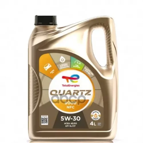 TotalEnergies Масло Моторное 5W30 Total Quartz 9000 Future Nfc 4Л