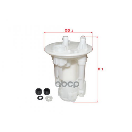 Фильтр Топливный Sakura 