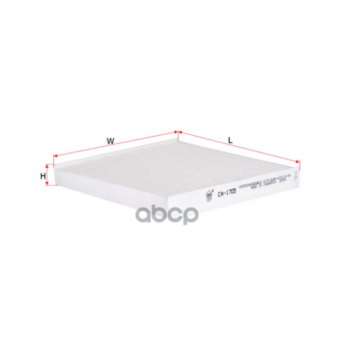 Фильтр Салона Mazda 6 02- Sakura 