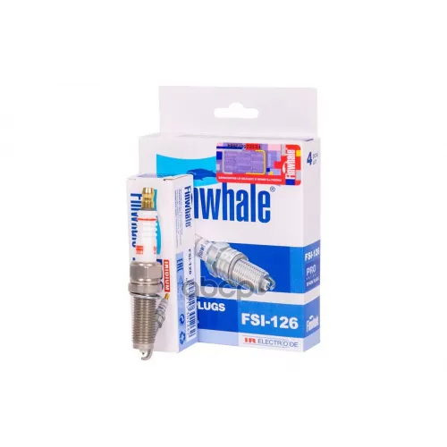 Свеча Зажигания Honda Accord/Cr-V/Civic 08- Iridium Finwhale 