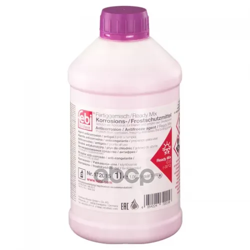 Антифриз G13 (-35°C Готовый К Применению) Febi 