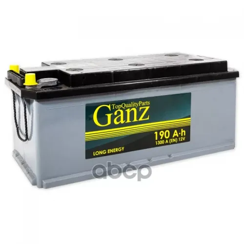 Аккумулятор Ganz Standart 190 А/Ч L+(3) 514X218x210 B En 1300 А GANZ 
