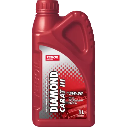 Teboil 5W-30 Diamond Carat Iii 1Л (Синт. Мотор. Масло)