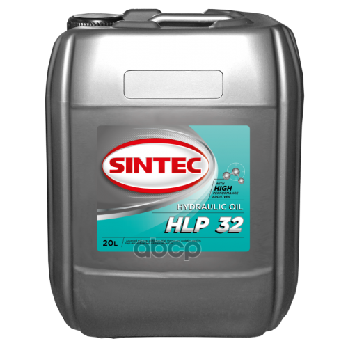 Масло Гидравлическое Hlp 32 20Л SINTEC 