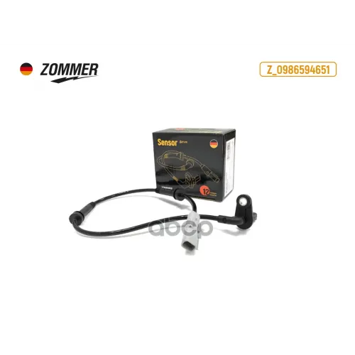 Датчик Abs Renault Logan (С 2012 Г.в)/ Sandero (С 2014 Г.в) Зад. Лев. Zommer 