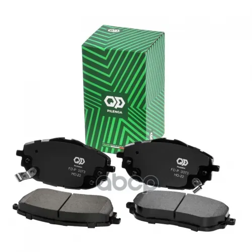 Колодки Тормозные Дисковые Toyota Corolla Пер. PILENGA FD-P 3373