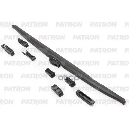 Щетка Стеклоочистителя 65См Winter Зимняя Универсальная + 9 Адаптеров PATRON PWB650-W
