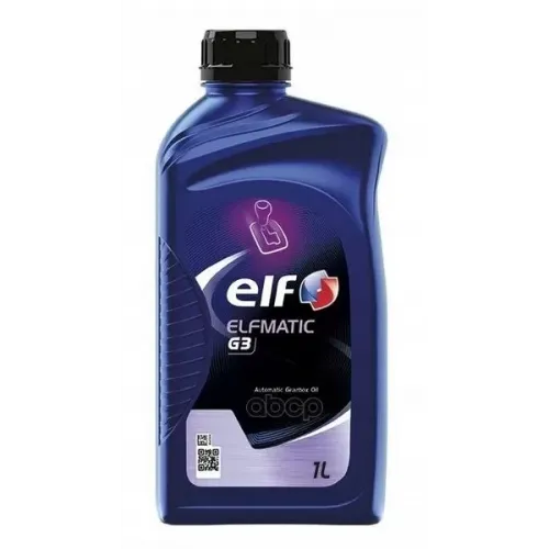 Elfmatic G3 Трансмиссионное Масло Для Акпп И Гур (1L) ELF 