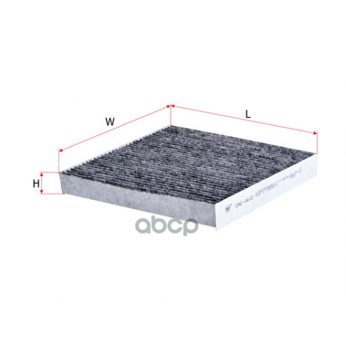 Фильтр Салона Honda Accord 03-/Civic 06-/Cr-V 07- Угольный Sakura 