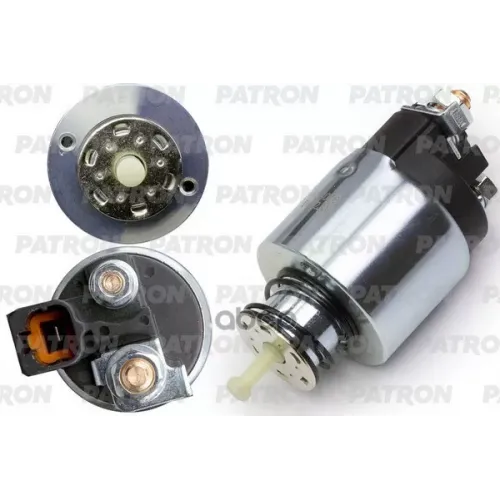 Реле Втягивающее Hyundai Solaris/Accent Iv(Rb) 10- PATRON 