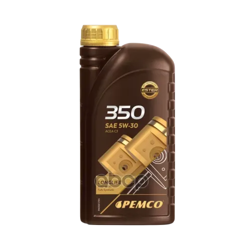 PEMCO 5W-30 Sn, C3 1Л (Pao Синт. Мотор. Масло)