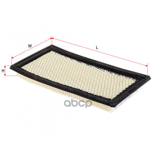 Фильтр Воздушный Dodge Caliber/Jeep Compas 1.8-2.4 06- Sakura 