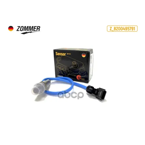 Датчик Кислорода Renault Logan (С 2012 Г.в.)/Sandero (С 2014 Г.в.)/Duster (С 2010 Г.в.) 1.6L Zommer 