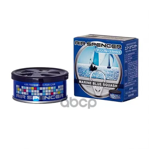 Ароматизатор Меловой Spirit Refill - Marine Blue Squash EIKOSHA 