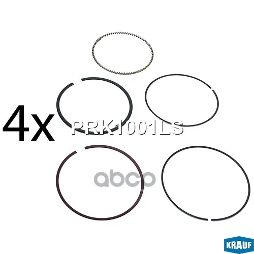 Кольца Поршневые Krauf 