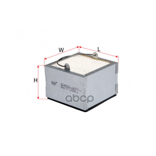 Фильтр Топливный (Груз/Комм) Sakura 