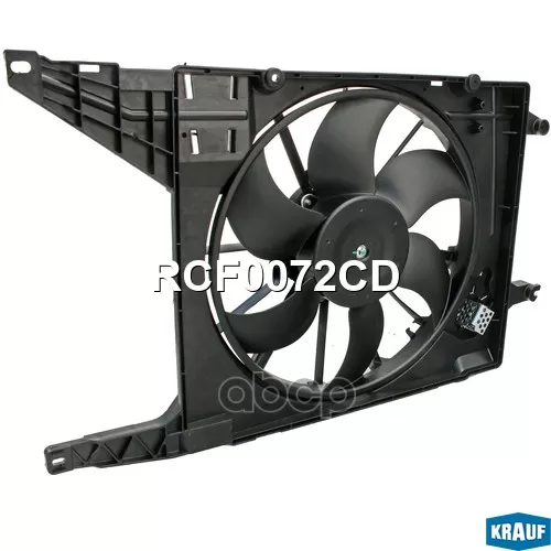 Вентилятор Радиатора Renault Logan 08- Без Кондиционера Krauf 