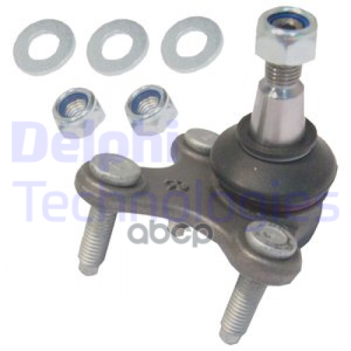 Шаровая Опора Прав.audi A3/Vw Golf V/Skoda Octavia 2003=> Delphi 
