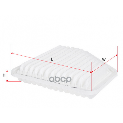 Фильтр Воздушный Toyota Rav 4 2.0 06- Sakura 