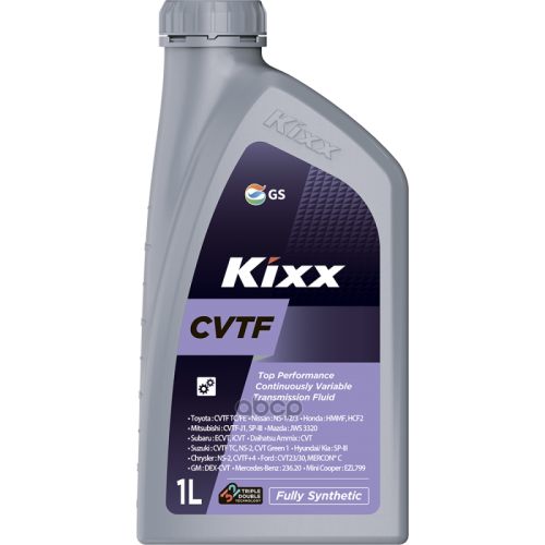 Масло Трансмиссионное Kixx 1Л Синтетика Cvtf (Вариатор) Kixx 