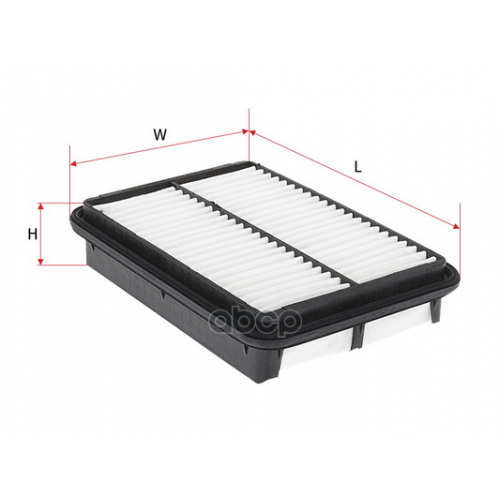 Фильтр Воздушный Hyundai Santa Fe 2.0 16V-2.7 Sakura 