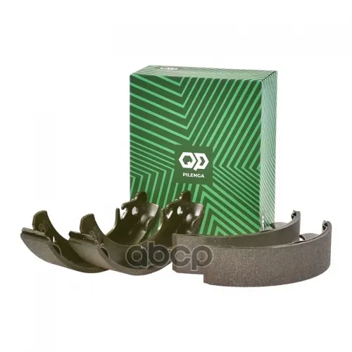 Колодки Тормозные Барабанные |Зад, Прав, Лев PILENGA 