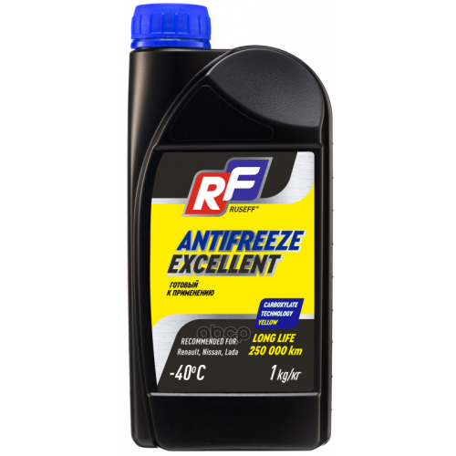 Антифриз Oat Ruseff Antifreeze Excellent 1Кг RUSEFF 